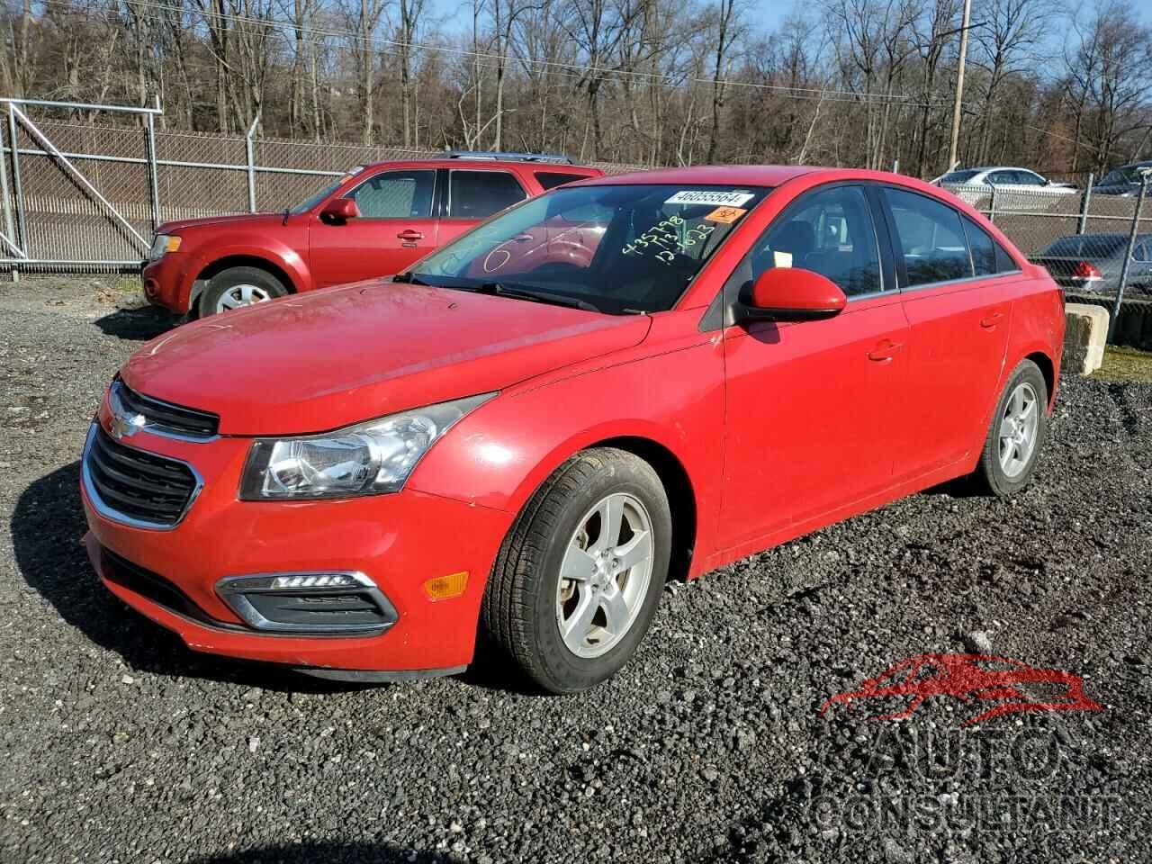 CHEVROLET CRUZE 2016 - 1G1PE5SB3G7125824