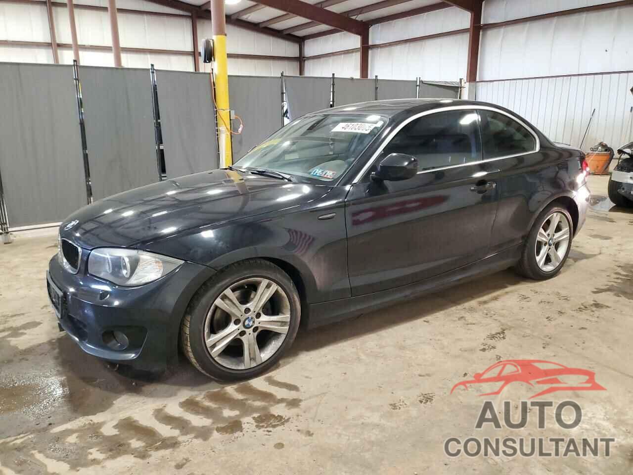 BMW 1 SERIES 2013 - WBAUP9C56DVS95037