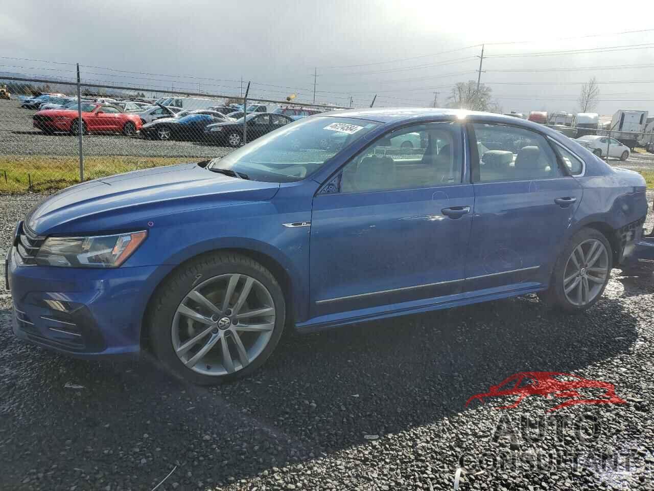 VOLKSWAGEN PASSAT 2017 - 1VWDT7A3XHC050017