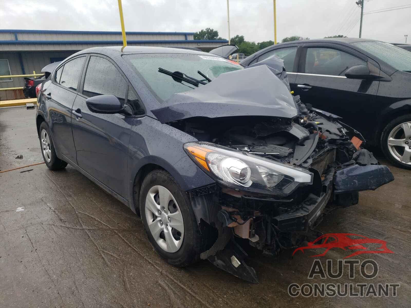 KIA FORTE 2016 - KNAFK4A64G5601338