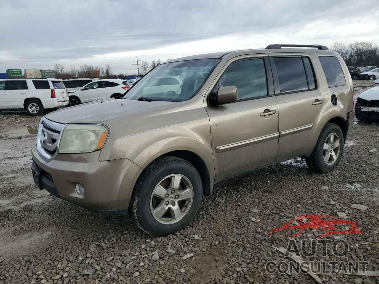 HONDA PILOT 2009 - 5FNYF48489B043483