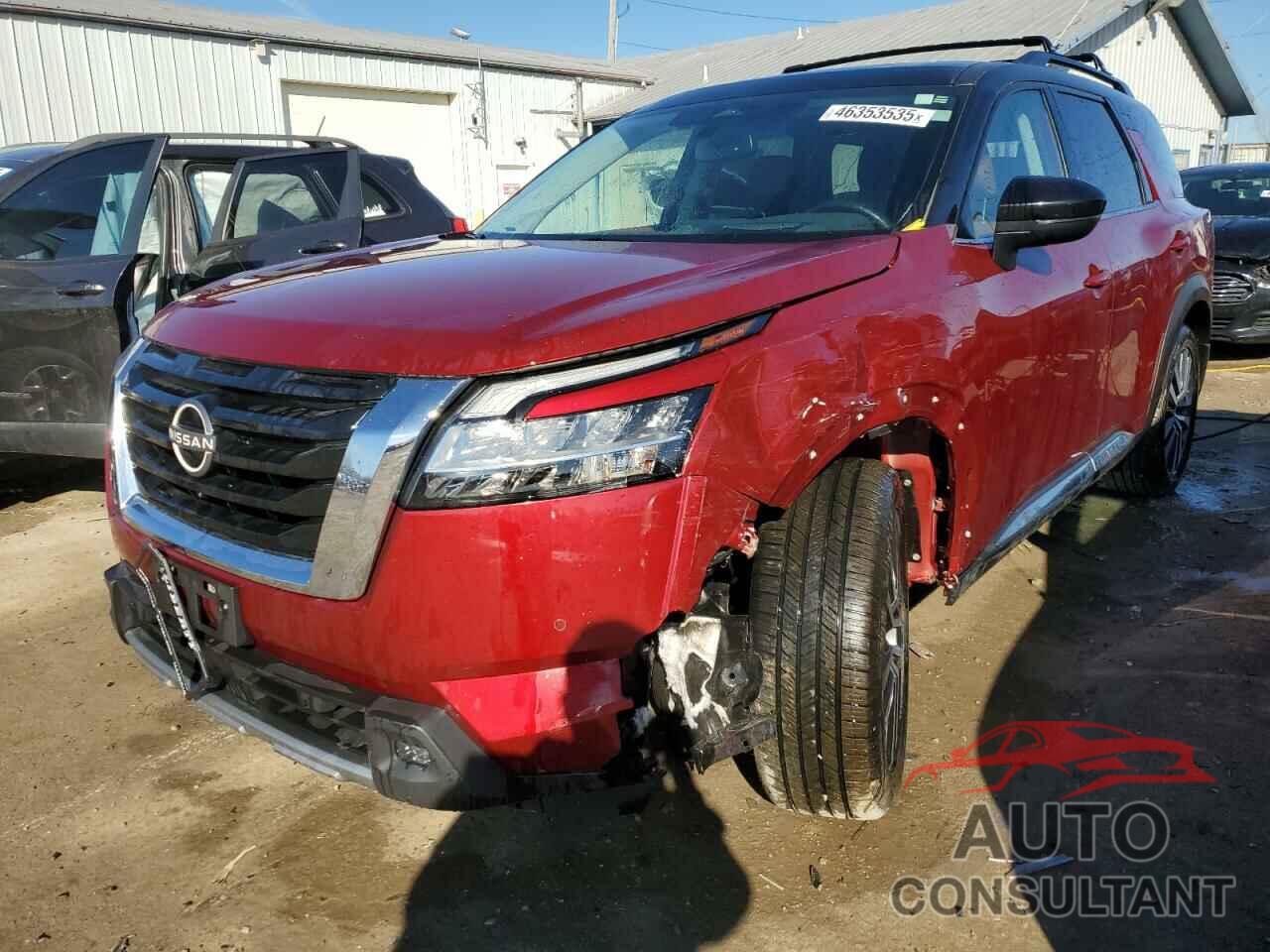 NISSAN PATHFINDER 2022 - 5N1DR3DK8NC269210