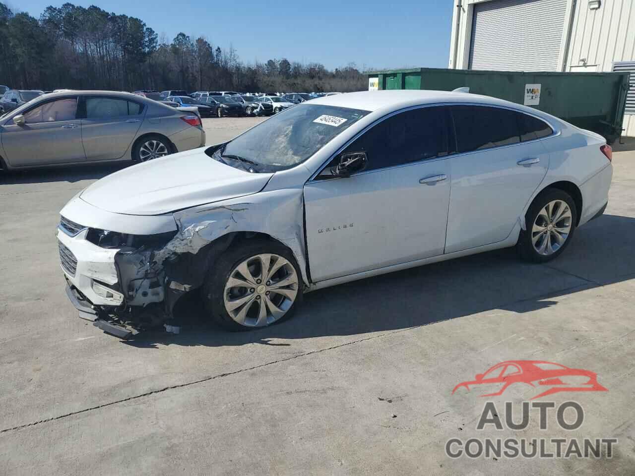 CHEVROLET MALIBU 2018 - 1G1ZE5SX2JF112158