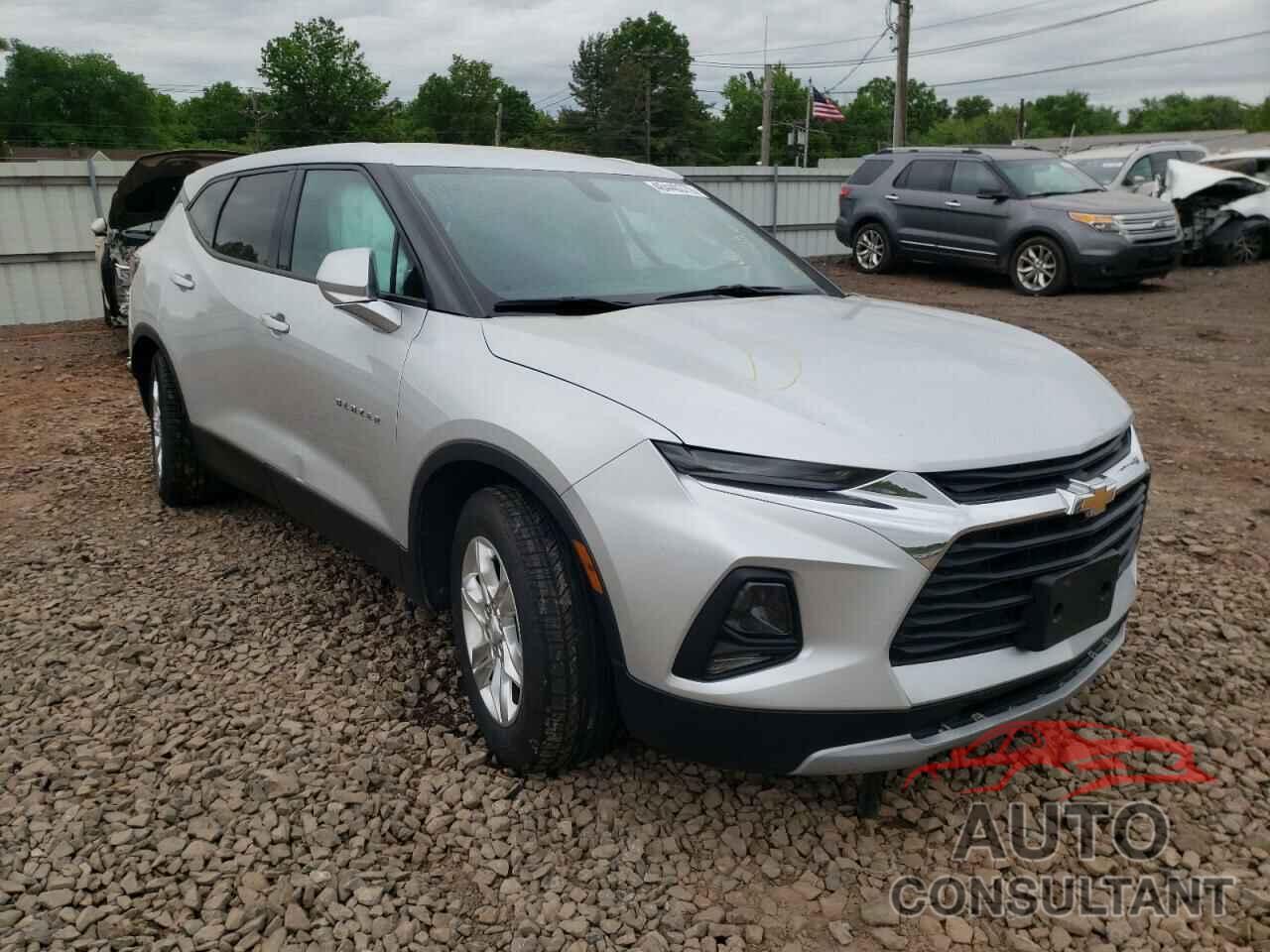 CHEVROLET BLAZER 2020 - 3GNKBCRS4LS645330