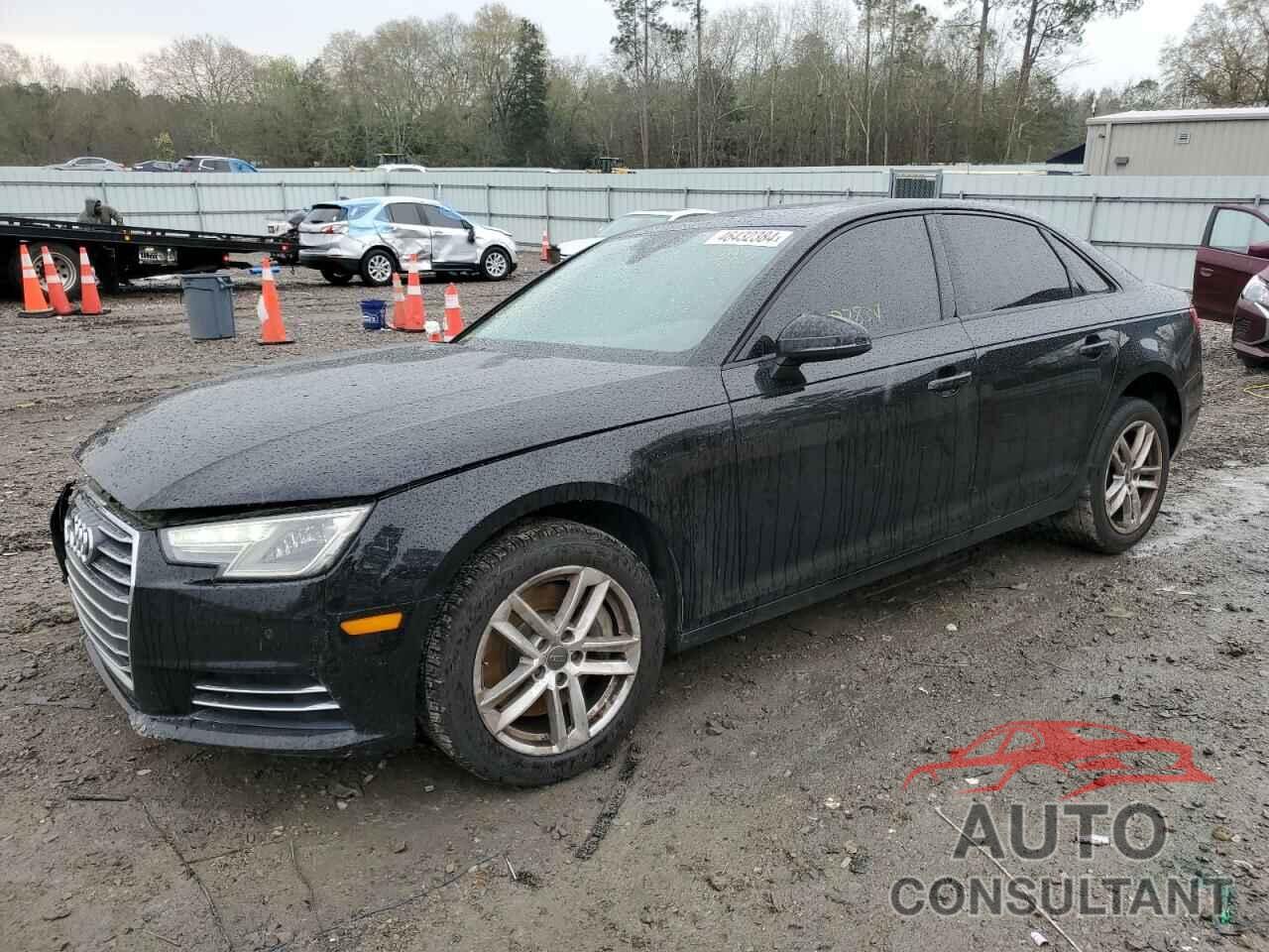 AUDI A4 2017 - WAUGNAF40HN008529