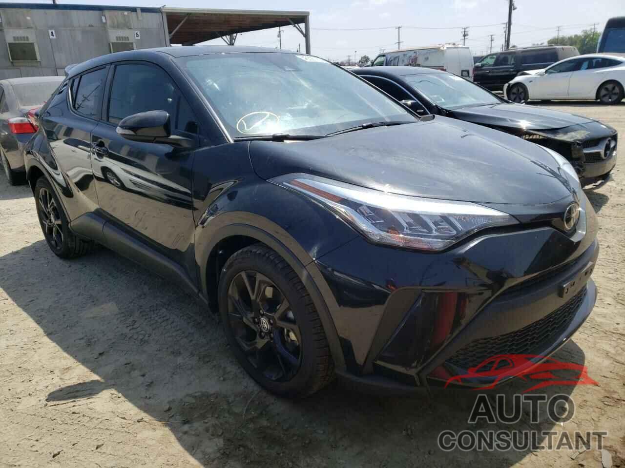 TOYOTA C-HR 2022 - JTNKHMBX8N1131564