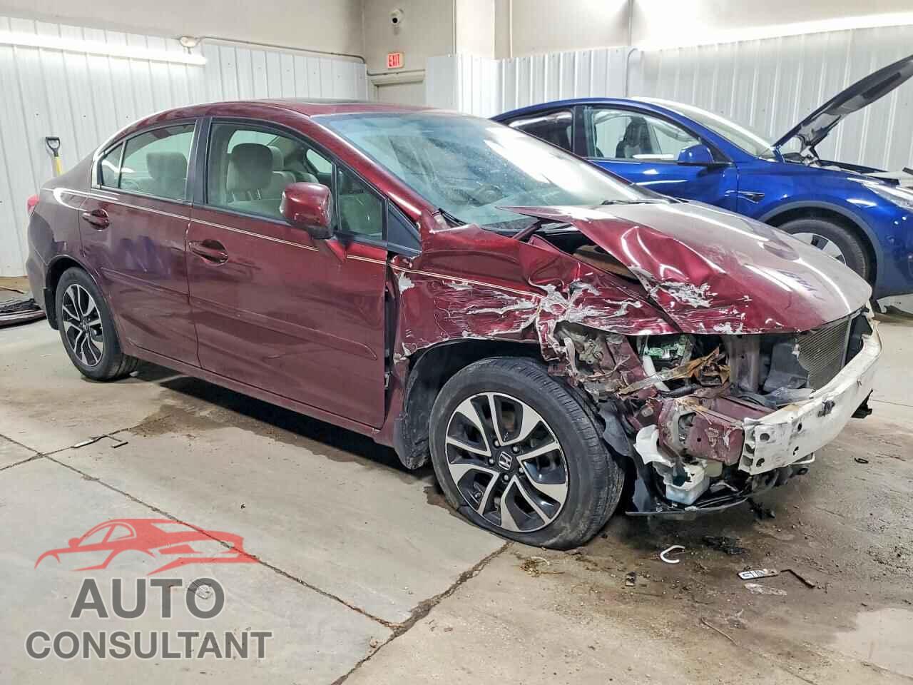 HONDA CIVIC 2013 - 19XFB2F83DE062129