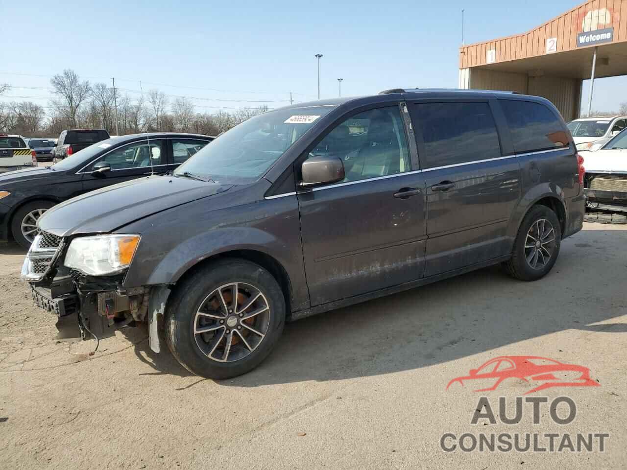 DODGE CARAVAN 2017 - 2C4RDGCG7HR566526