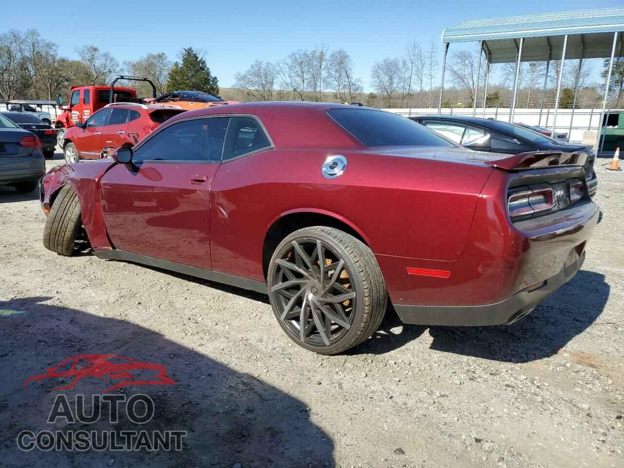 DODGE CHALLENGER 2019 - 2C3CDZAG8KH677334