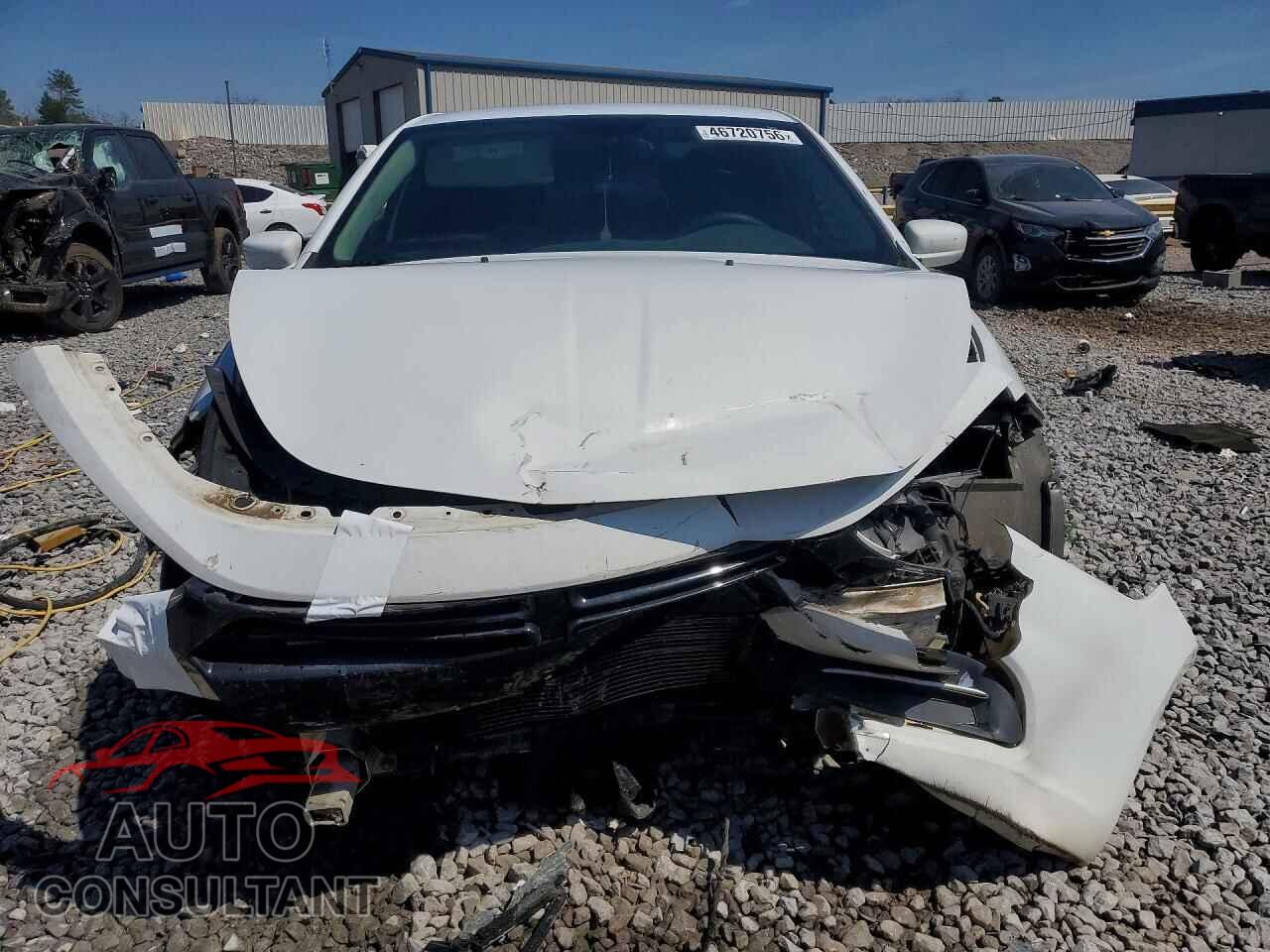 DODGE DART 2016 - 1C3CDFAA1GD530657