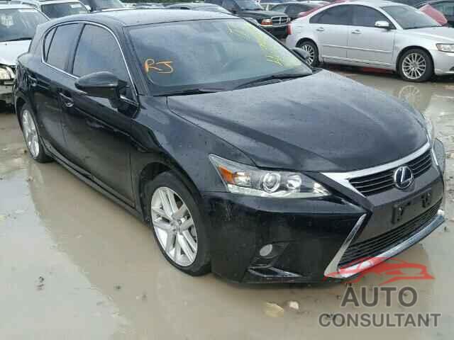 LEXUS CT 200 2016 - JTHKD5BH8G2267946