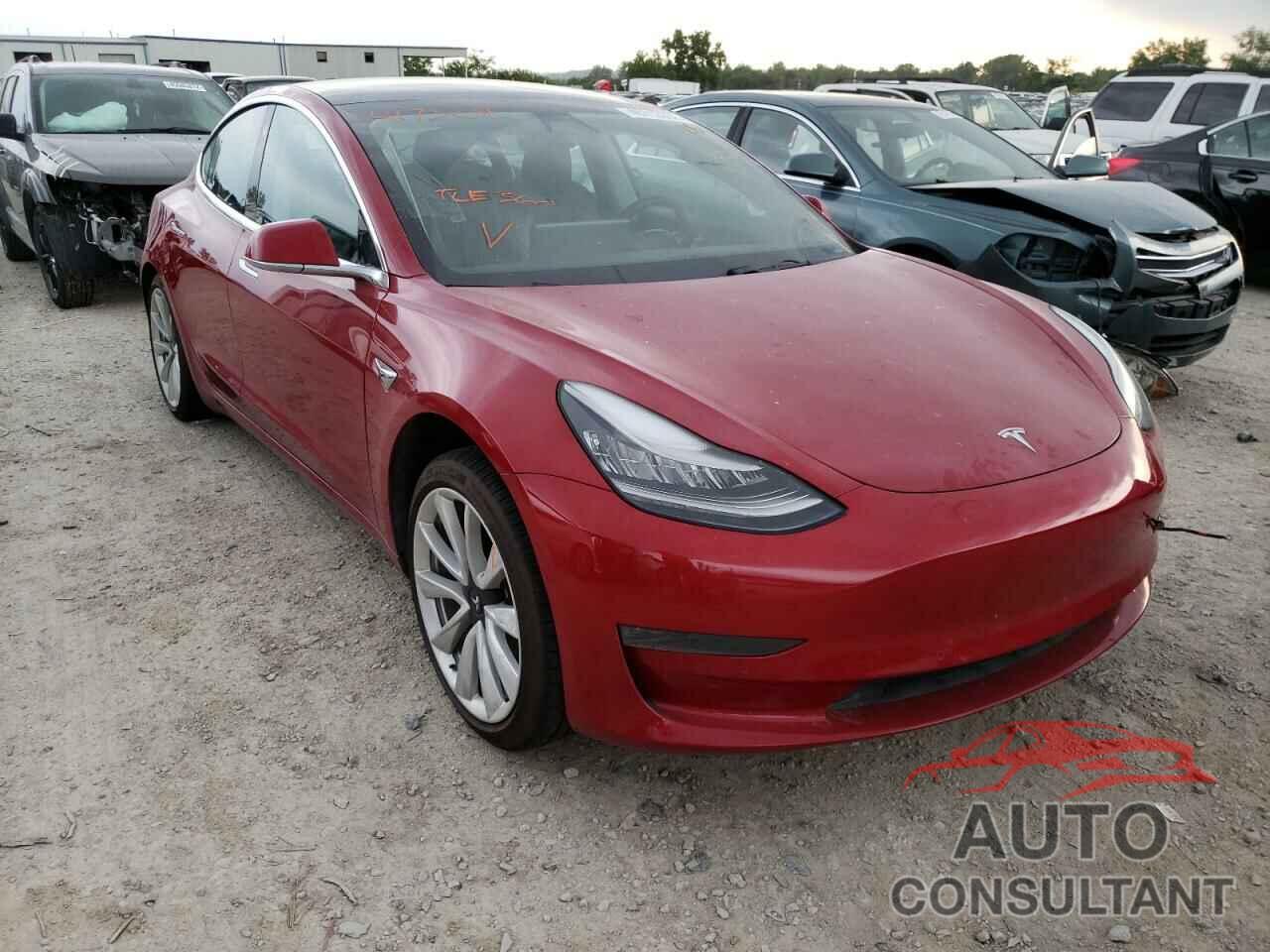 TESLA MODEL 3 2019 - 5YJ3E1EA1KF417329