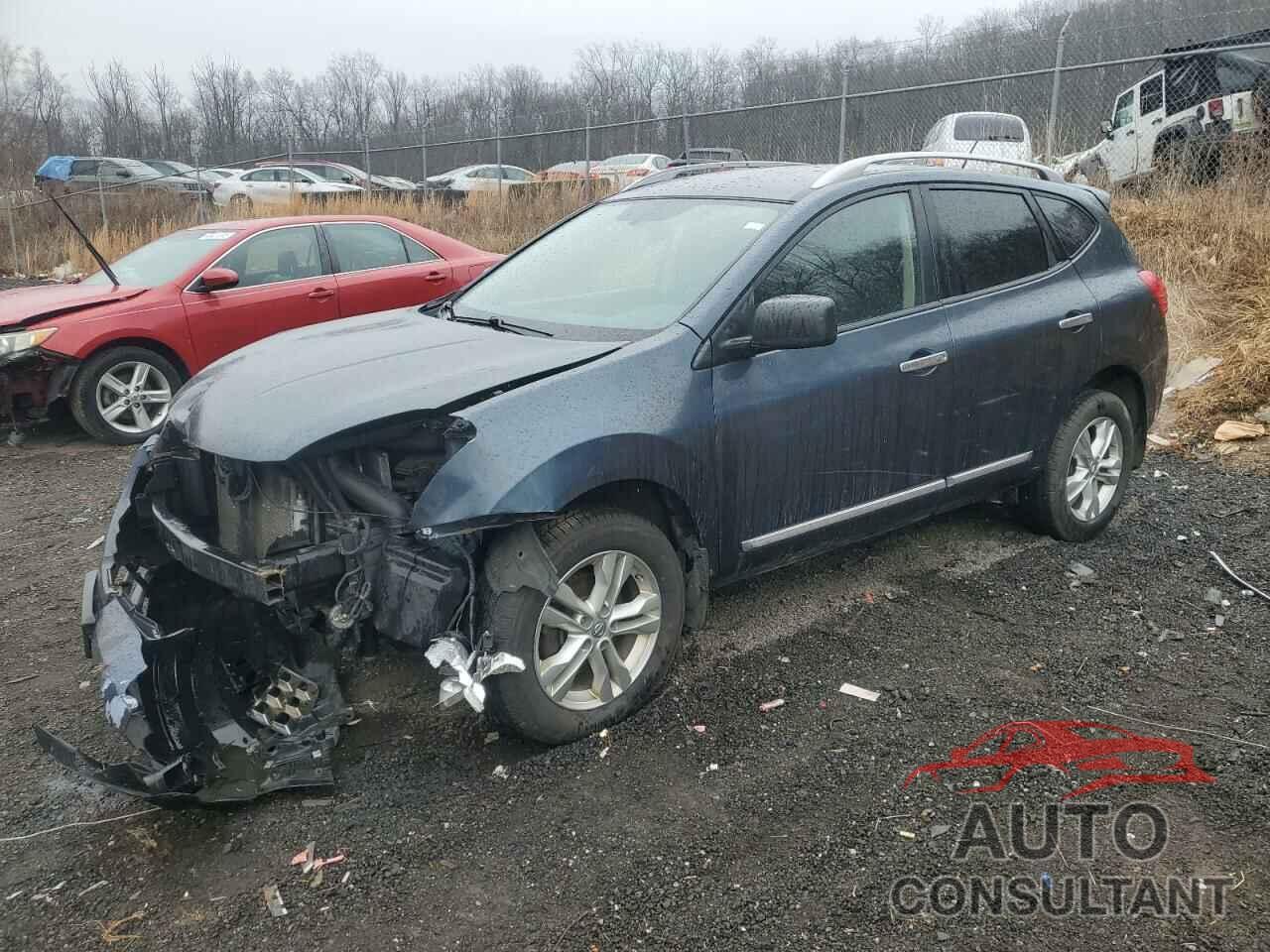 NISSAN ROGUE 2015 - JN8AS5MV4FW257335