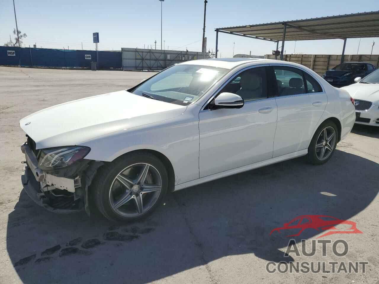 MERCEDES-BENZ E-CLASS 2017 - WDDZF4JB5HA060641