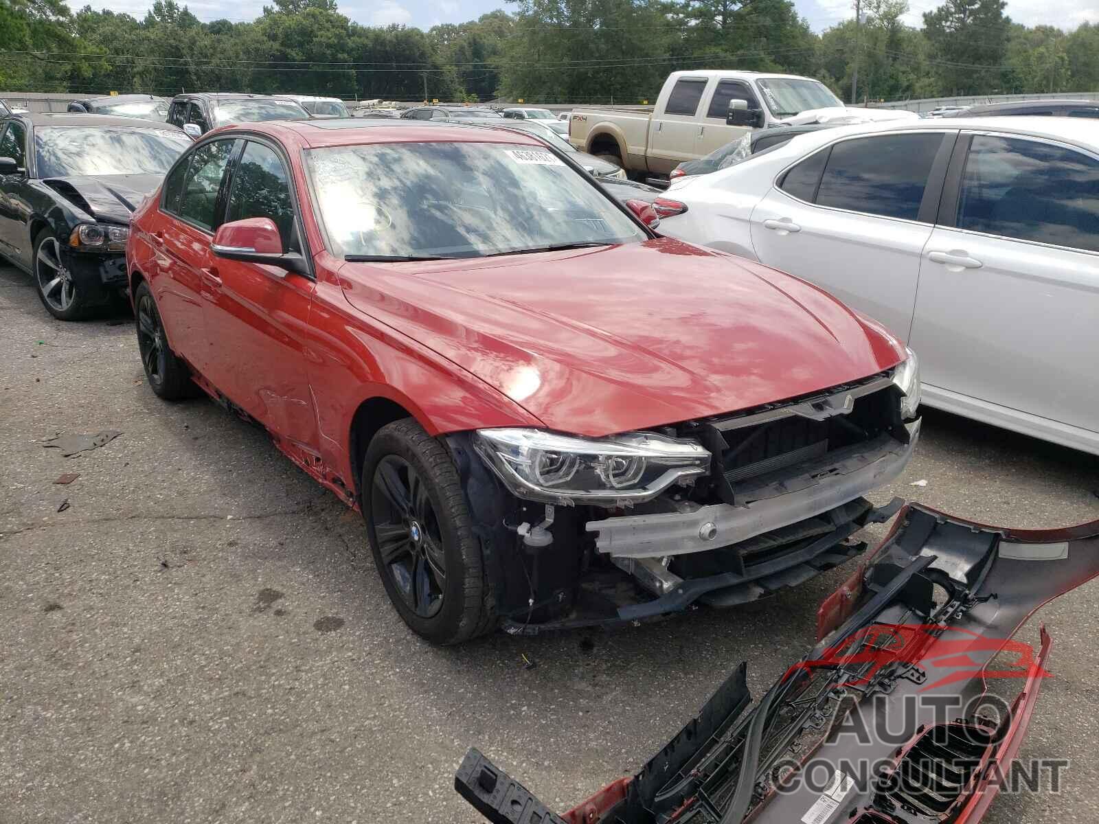 BMW 3 SERIES 2018 - WBA8B9C52JEE81740