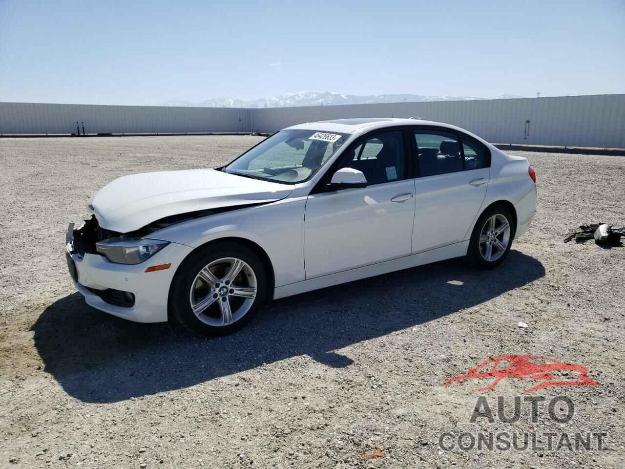 BMW 3 SERIES 2015 - WBA3C1C50FK122014