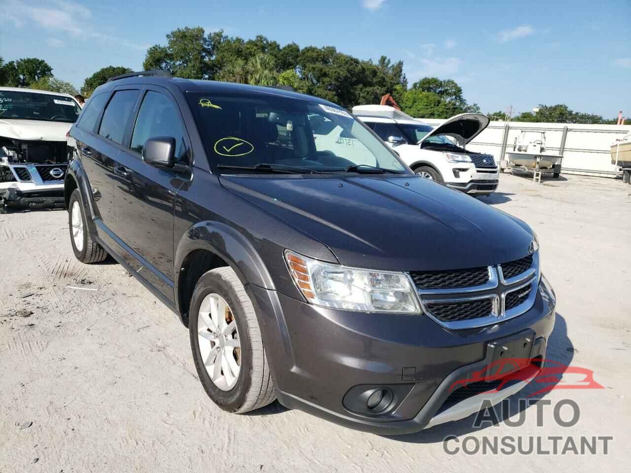 DODGE JOURNEY 2016 - 3C4PDDBG4GT189558