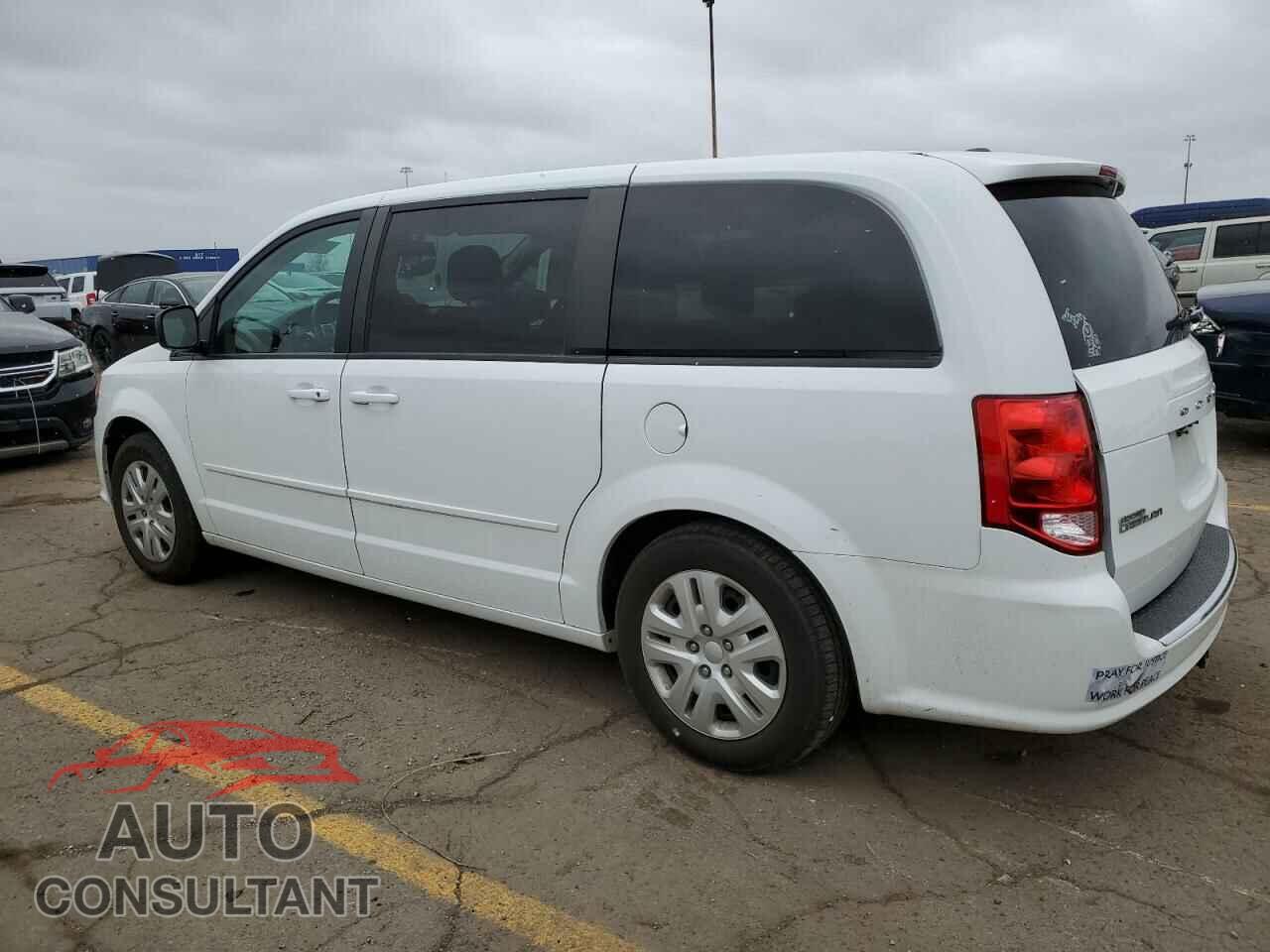 DODGE CARAVAN 2017 - 2C4RDGBG7HR819006