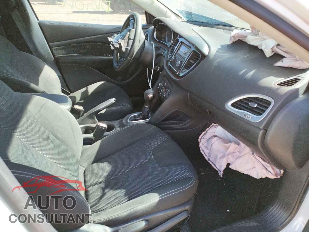 DODGE DART 2016 - 1C3CDFBB2GD766404