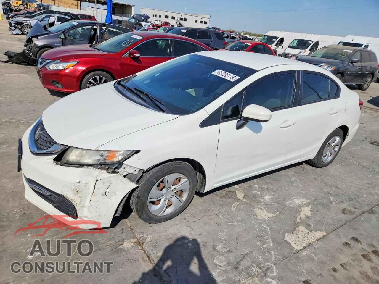 HONDA CIVIC 2014 - 19XFB2F53EE042552