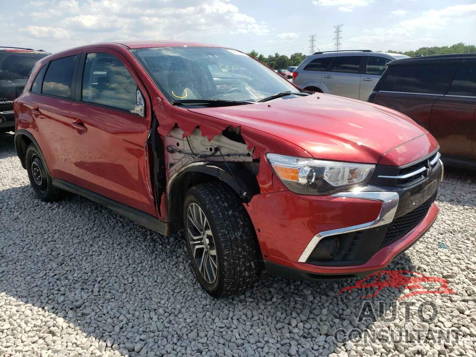 MITSUBISHI OUTLANDER 2018 - JA4AP3AU2JU017292