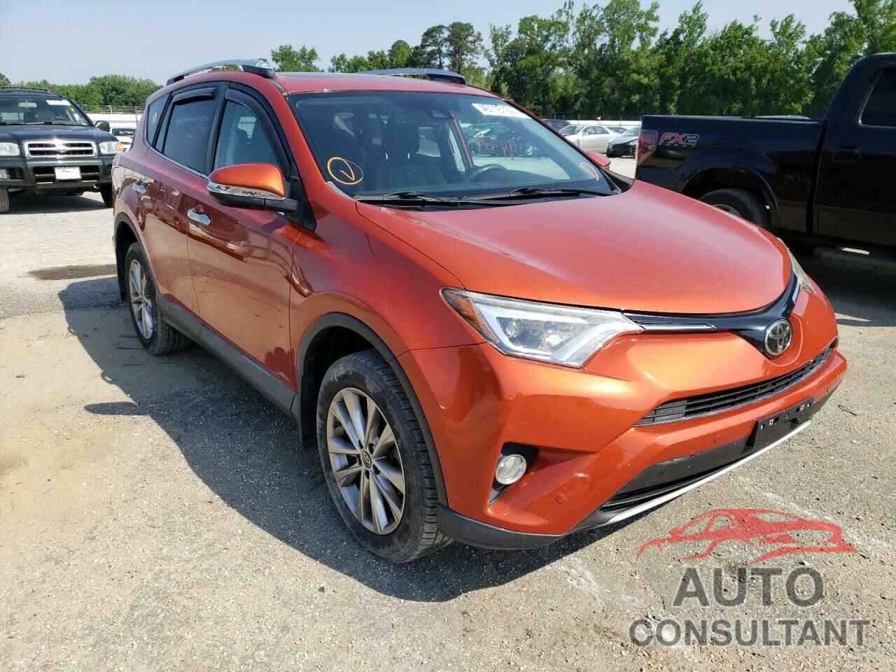 TOYOTA RAV4 2016 - 2T3DFREV3GW416476