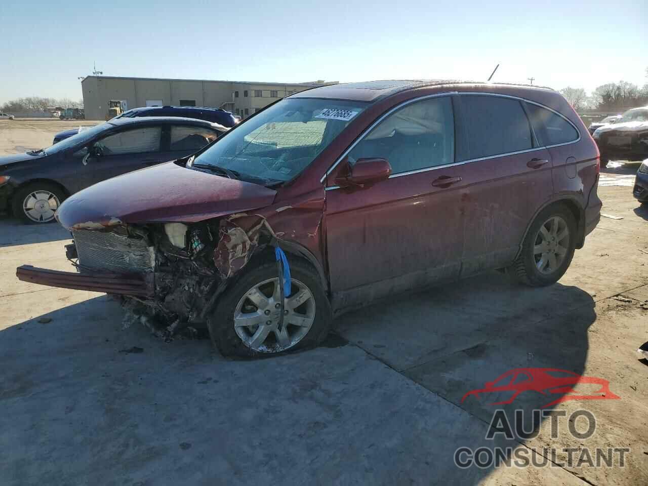 HONDA CRV 2009 - 5J6RE48719L063275