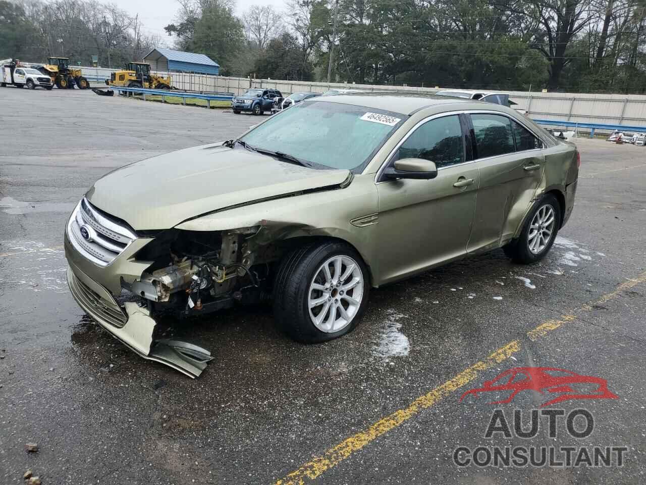 FORD TAURUS 2013 - 1FAHP2E83DG156531