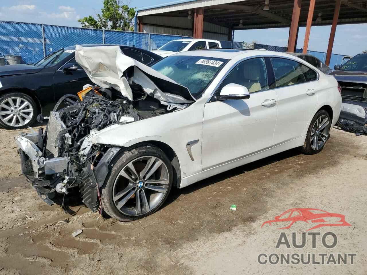 BMW 4 SERIES 2020 - WBA4J3C02LBL11933