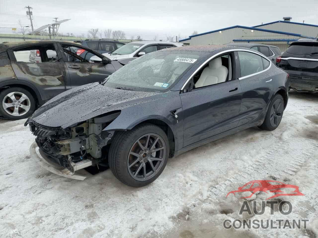 TESLA MODEL 3 2018 - 5YJ3E1EB8JF099457