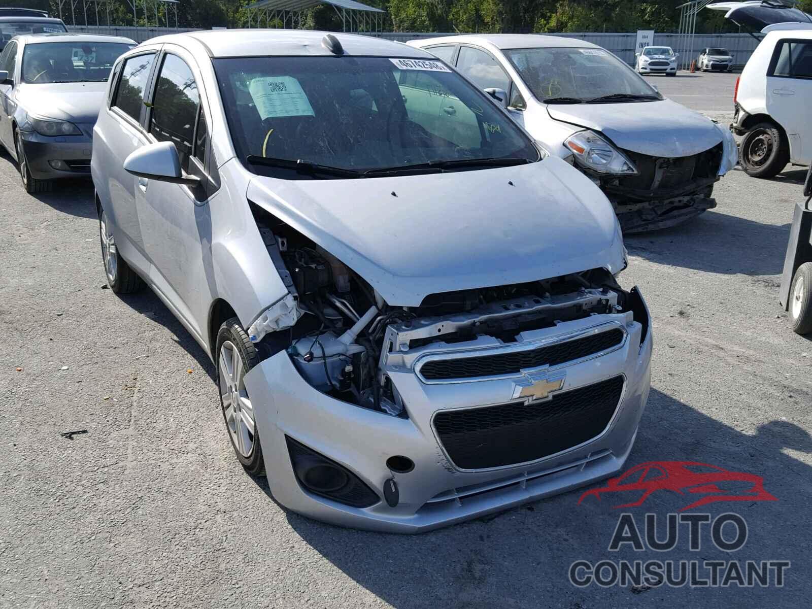 CHEVROLET SPARK 2015 - KL8CB6S94FC794314