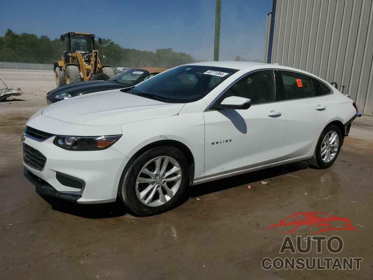 CHEVROLET MALIBU 2017 - 1G1ZE5ST4HF173261