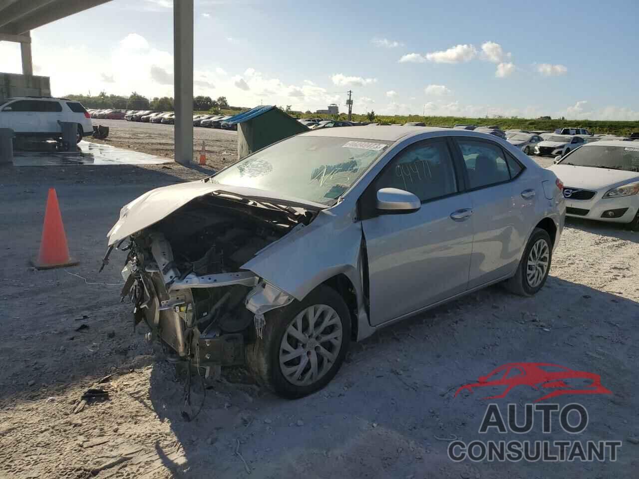 TOYOTA COROLLA 2017 - 2T1BURHE7HC836634