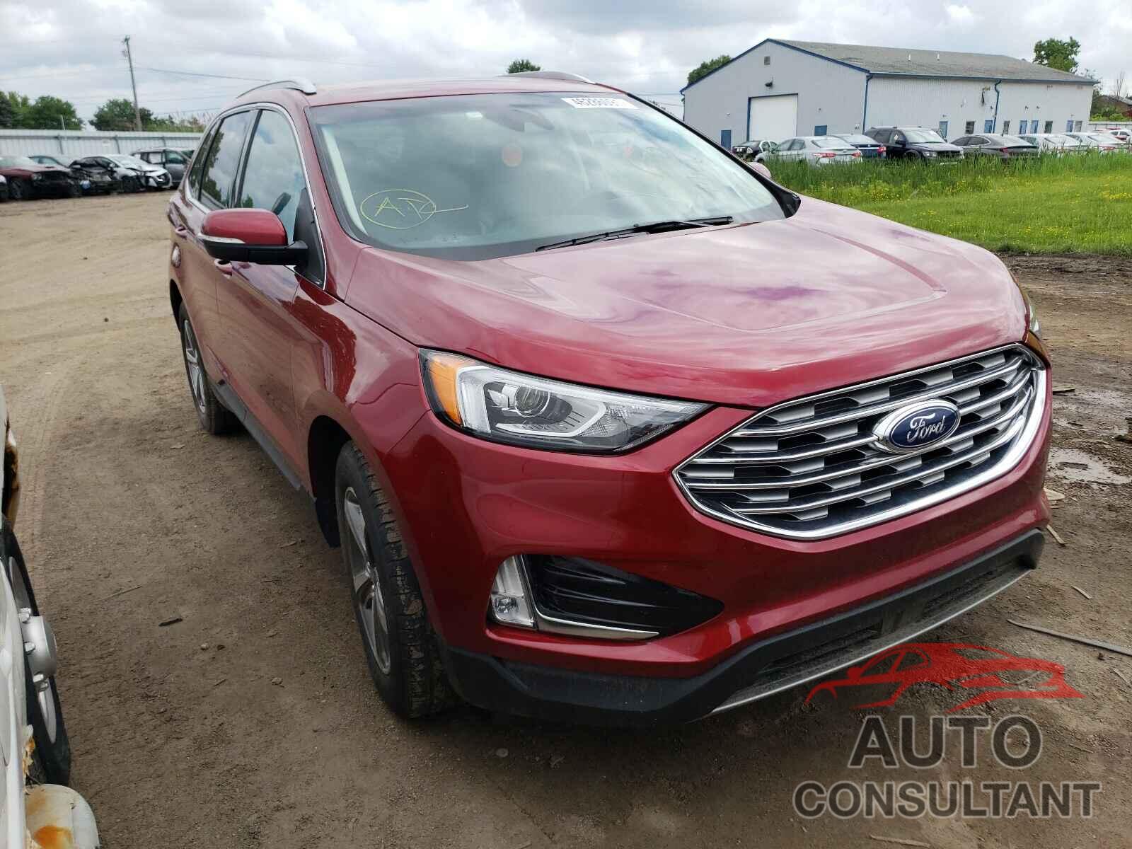 FORD EDGE 2019 - 2FMPK4J92KBC61107