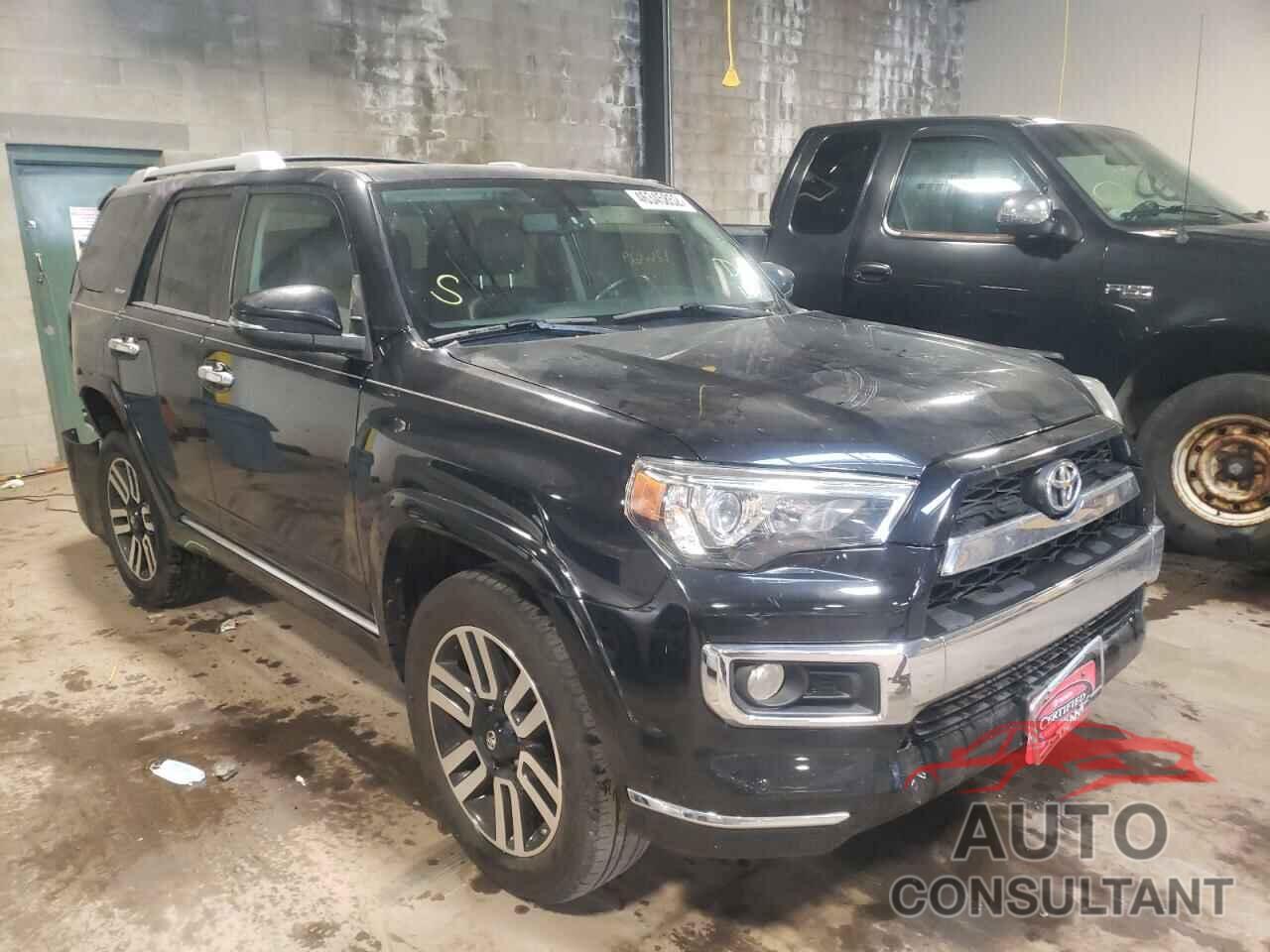 TOYOTA 4RUNNER 2016 - JTEBU5JR1G5346560