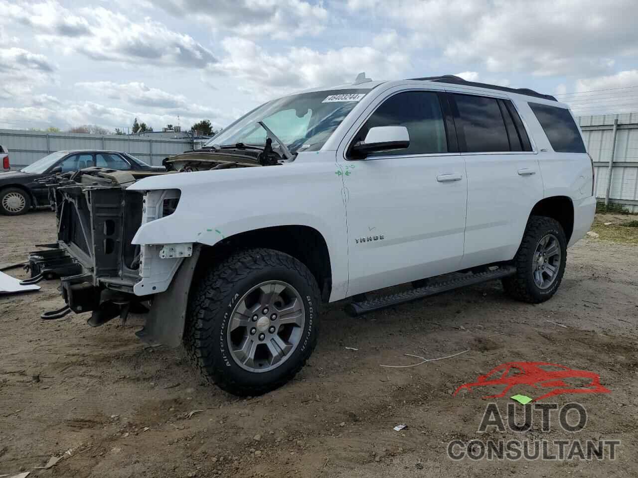 CHEVROLET TAHOE 2018 - 1GNSKBKC7JR335122