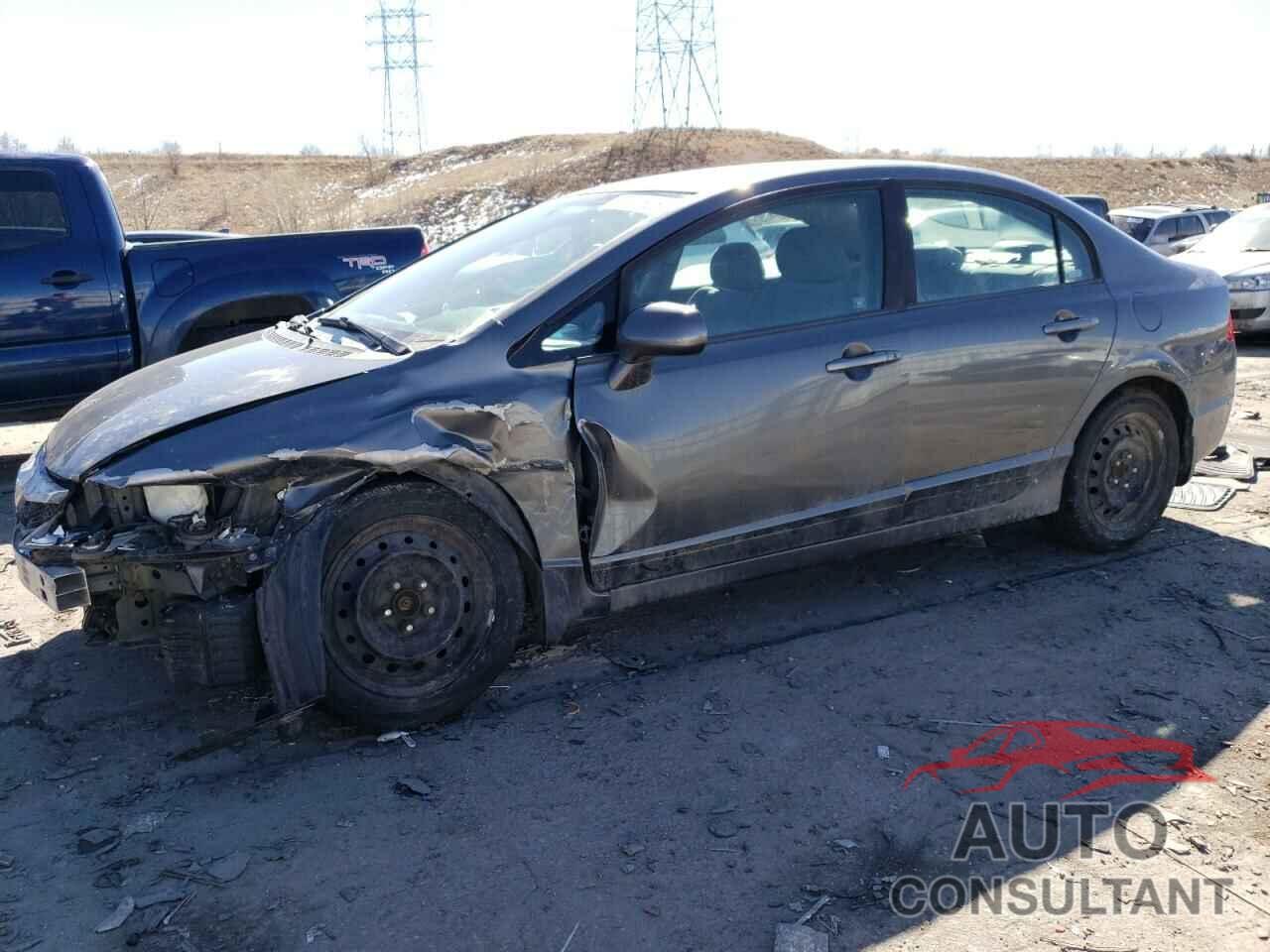 HONDA CIVIC 2009 - 1HGFA16539L016593