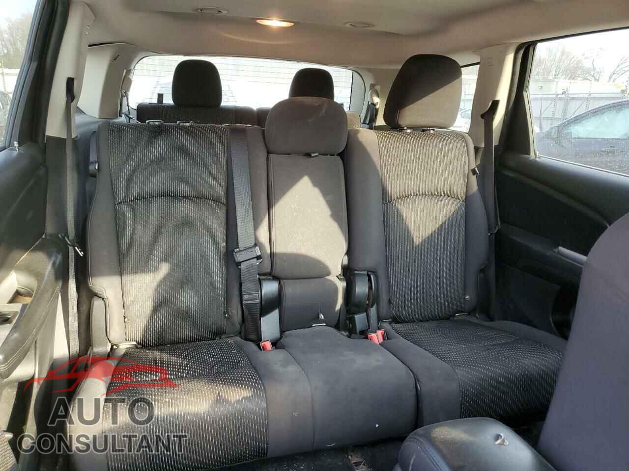 DODGE JOURNEY 2012 - 3C4PDCBG7CT377110