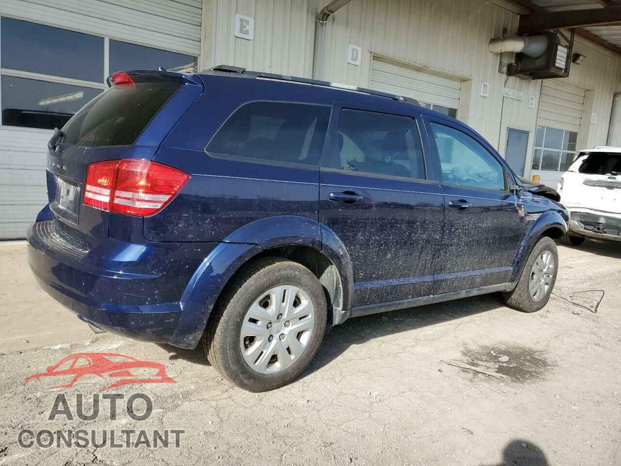 DODGE JOURNEY 2017 - 3C4PDCABXHT564452
