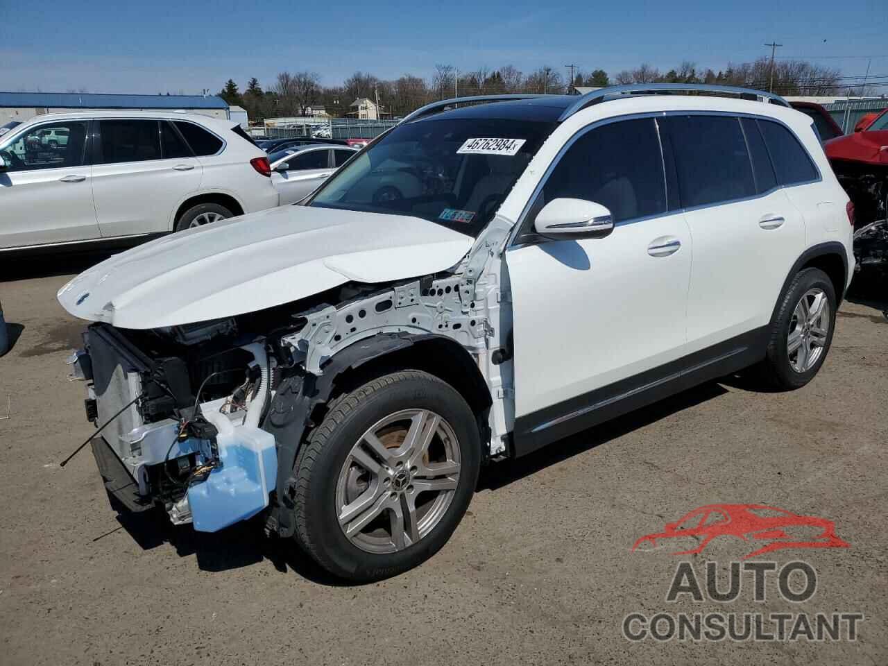 MERCEDES-BENZ GLB-CLASS 2022 - W1N4M4HB2NW202063