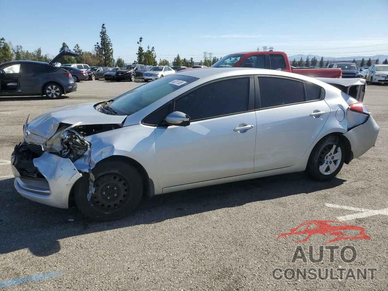 KIA FORTE 2015 - KNAFK4A6XF5394601
