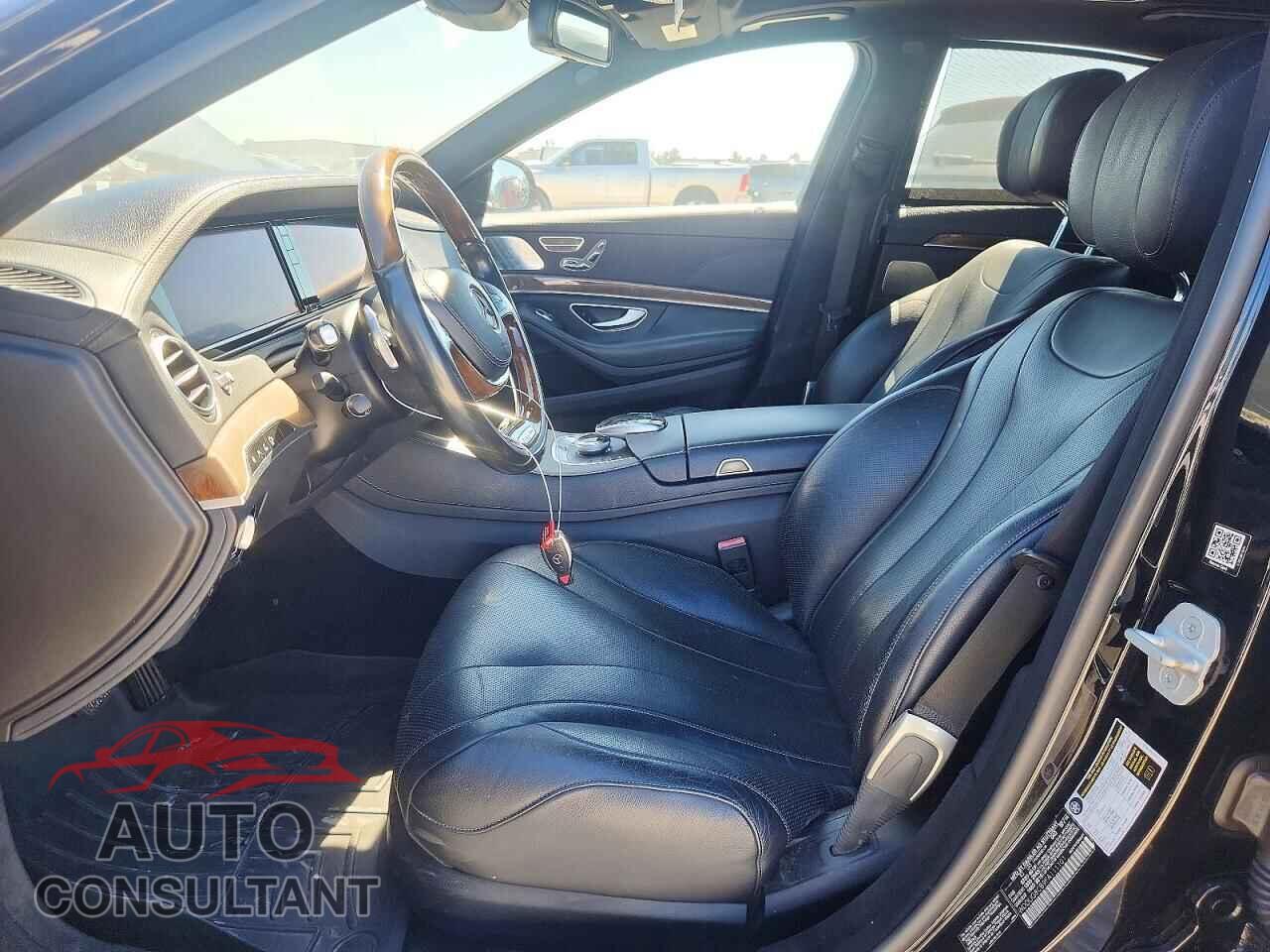 MERCEDES-BENZ S-CLASS 2015 - WDDUG8CB9FA111101