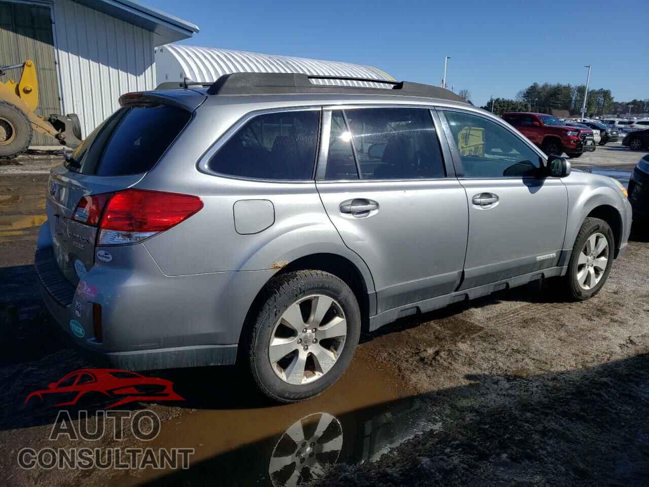 SUBARU OUTBACK 2011 - 4S4BRBKC1B3325545