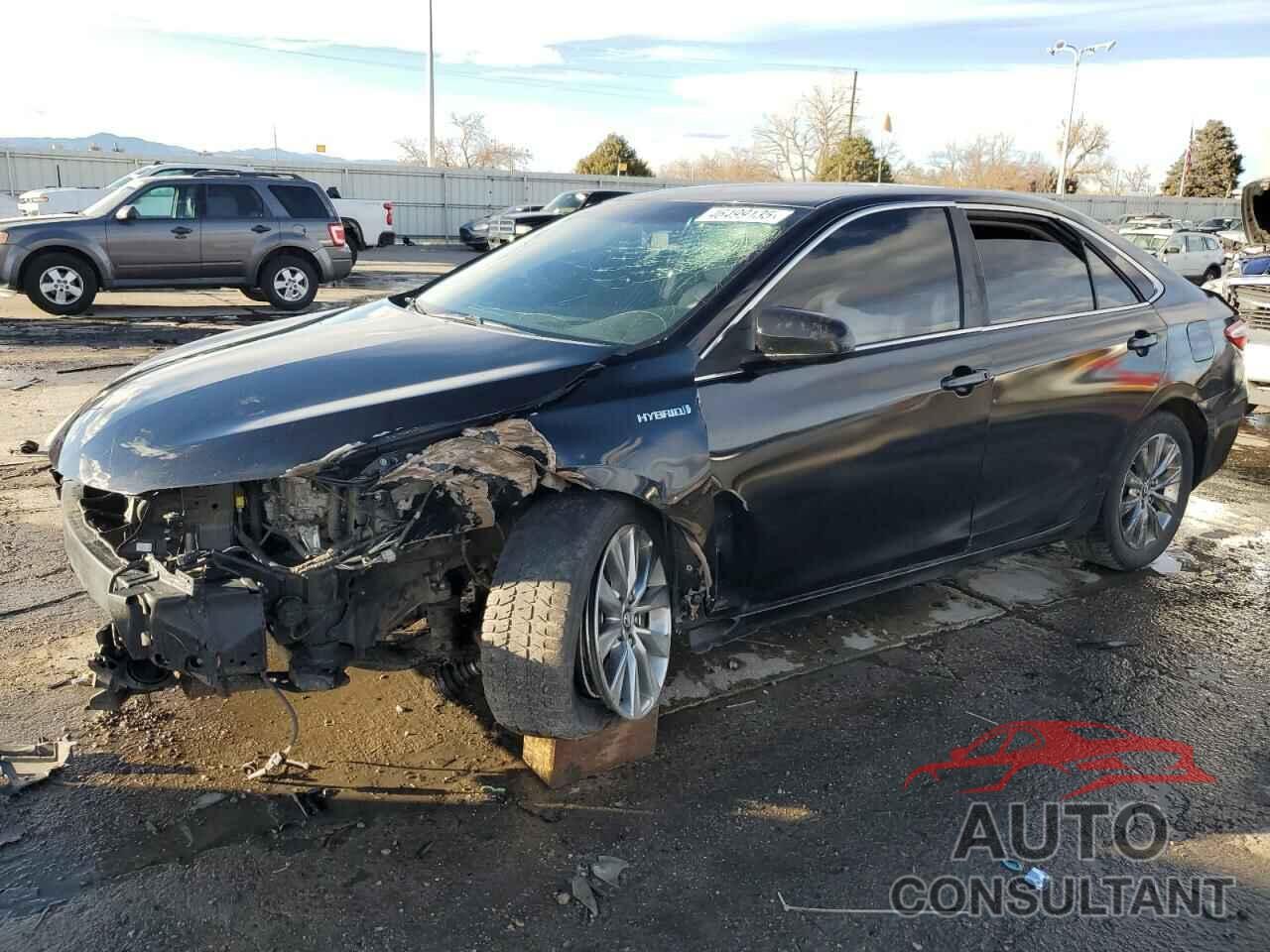 TOYOTA CAMRY 2017 - 4T1BD1FK3HU204092