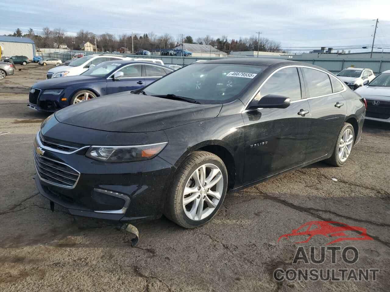CHEVROLET MALIBU 2018 - 1G1ZD5ST5JF158907