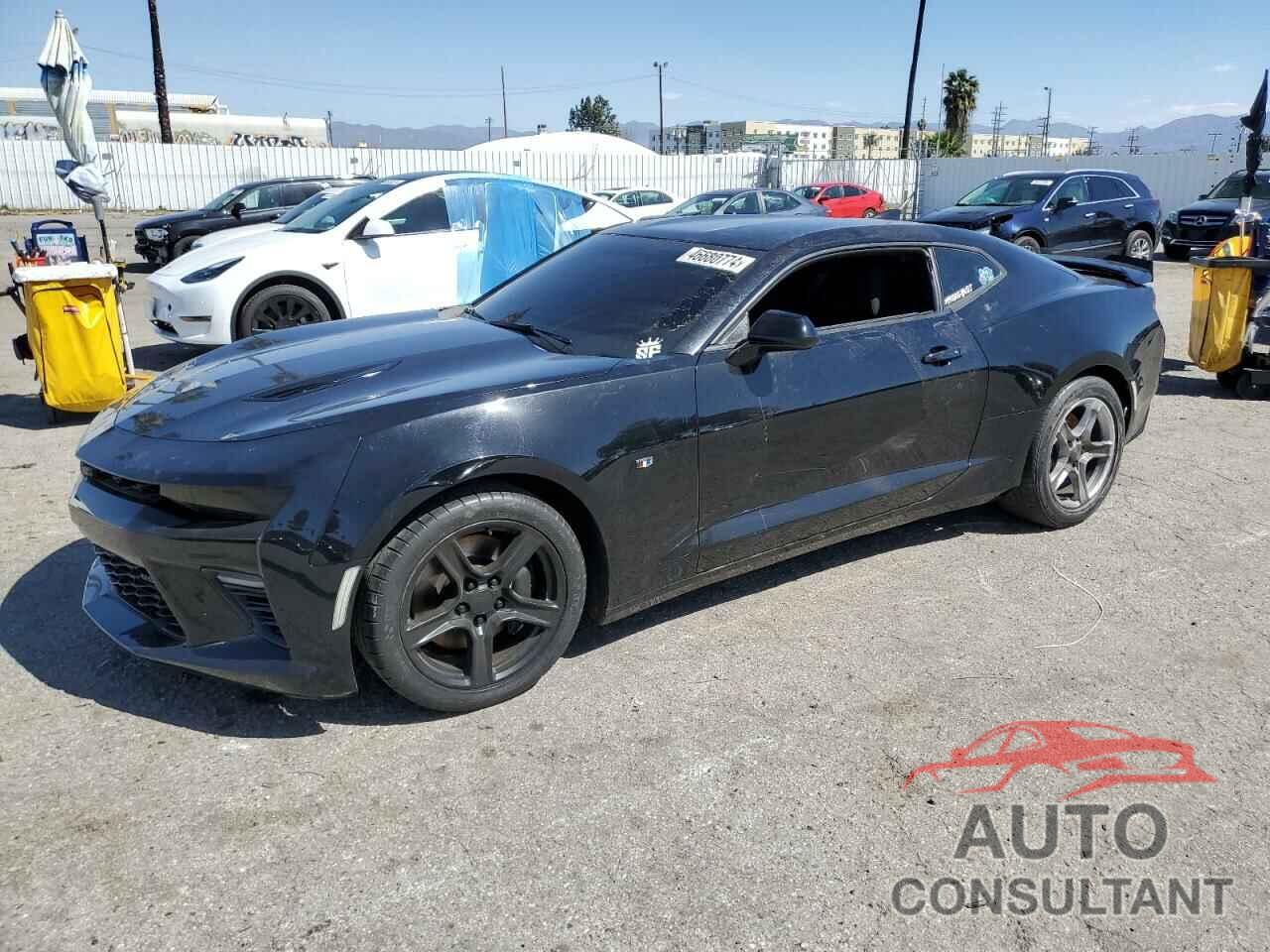 CHEVROLET CAMARO 2017 - 1G1FF1R70H0146062