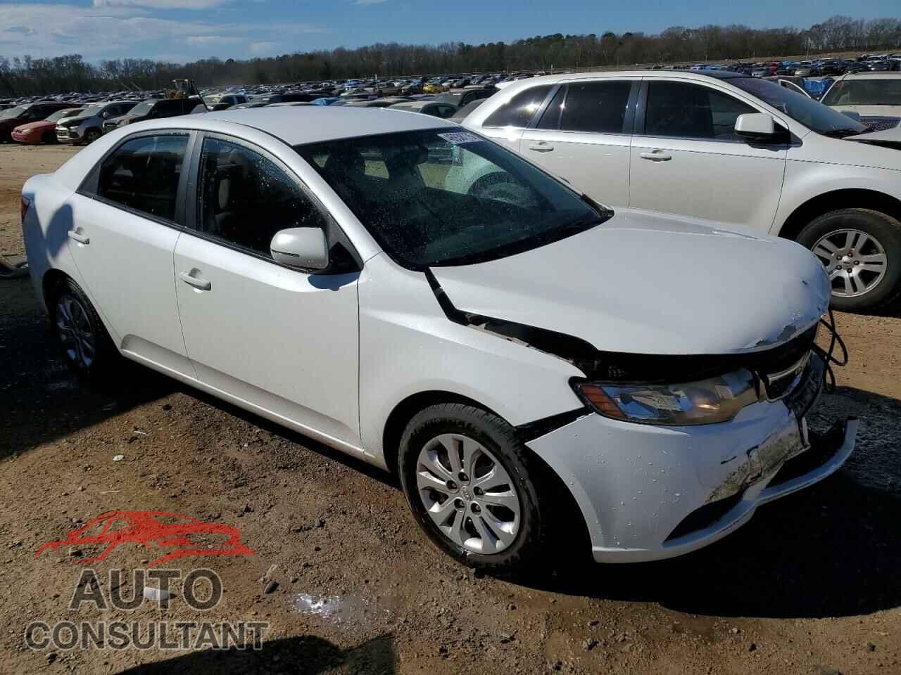 KIA FORTE 2011 - KNAFU4A23B5381237