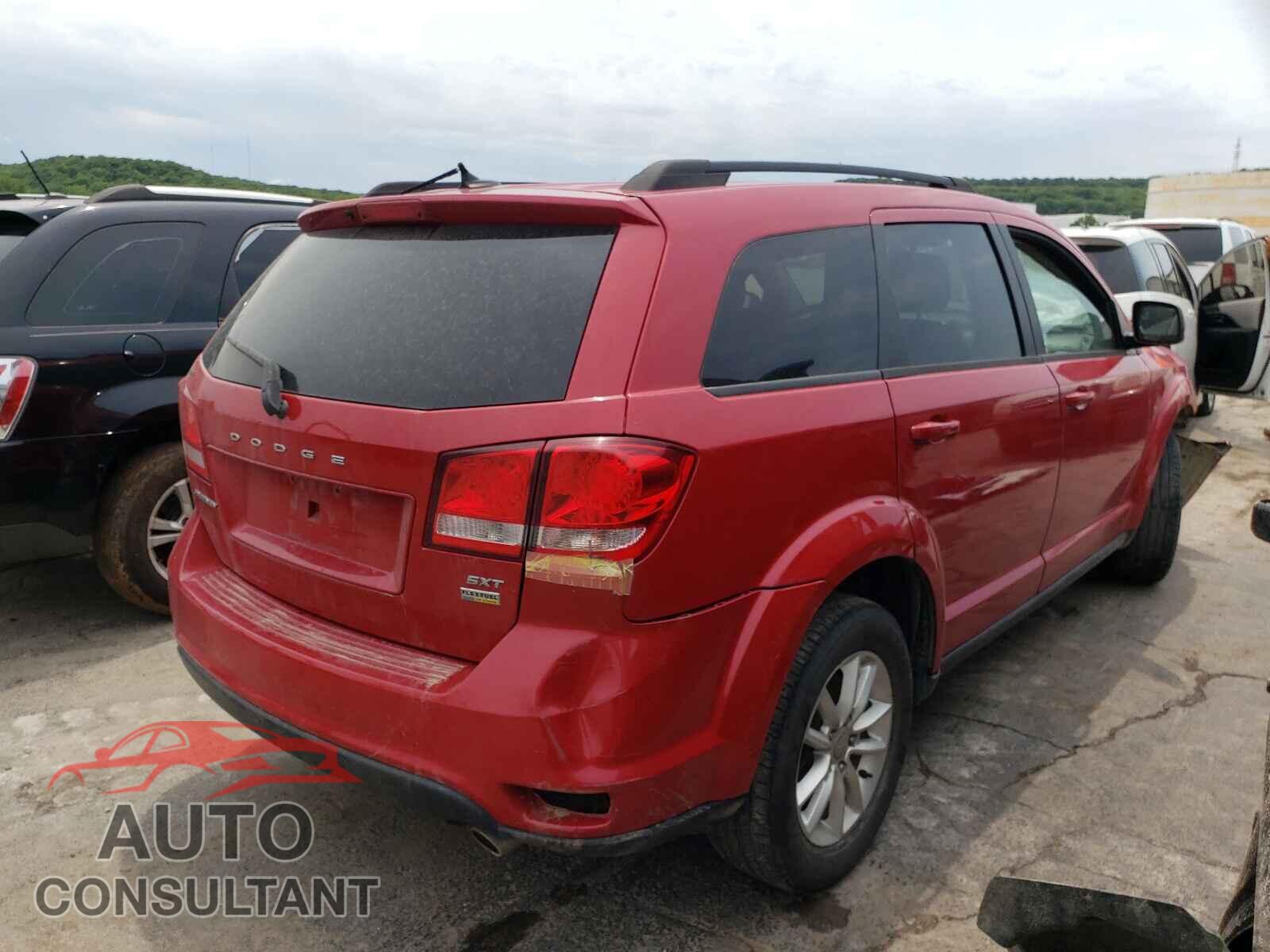 DODGE JOURNEY 2017 - 3C4PDCBG9HT514328