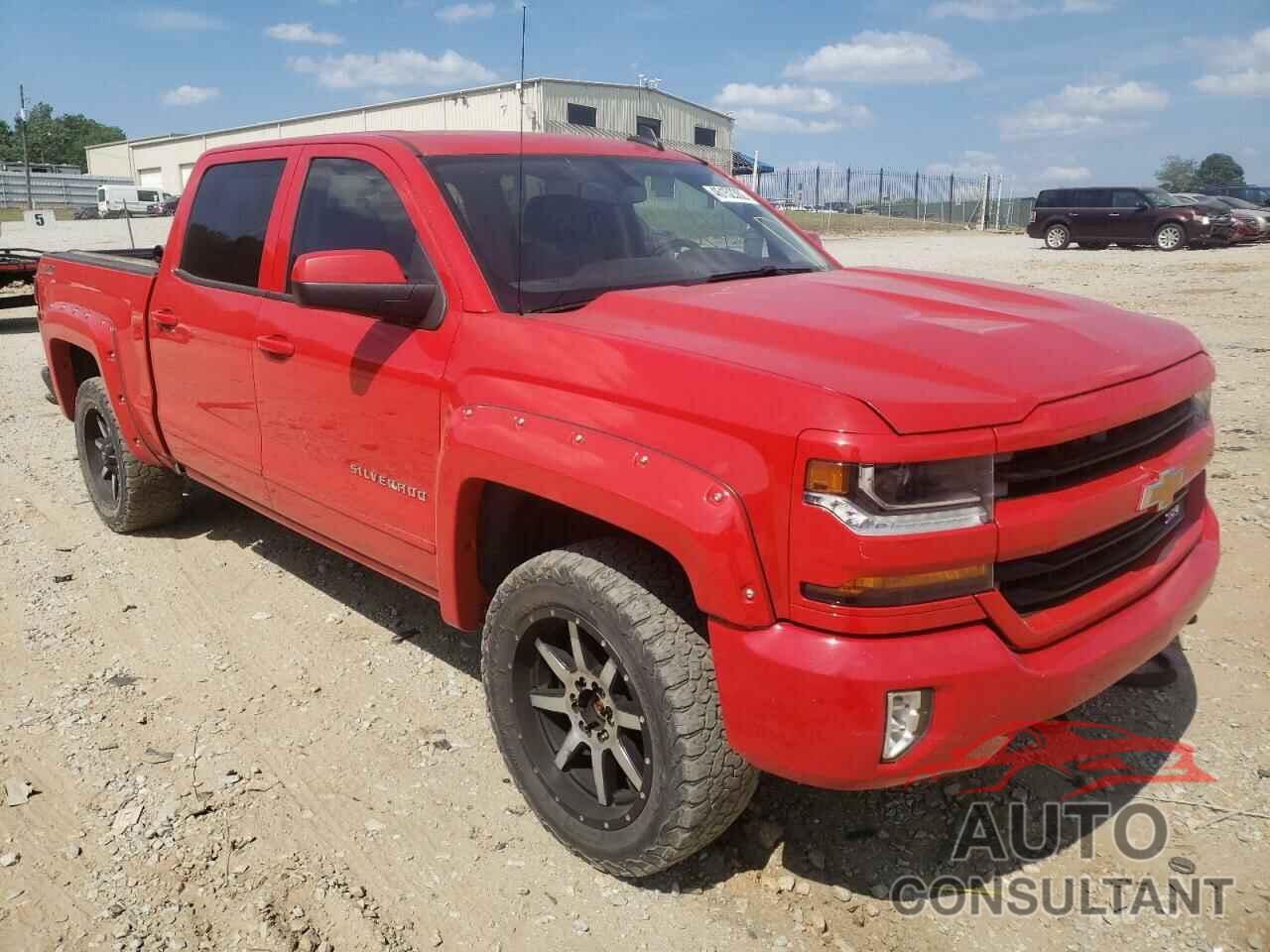 CHEVROLET SILVERADO 2017 - 3GCUKREC2HG214871