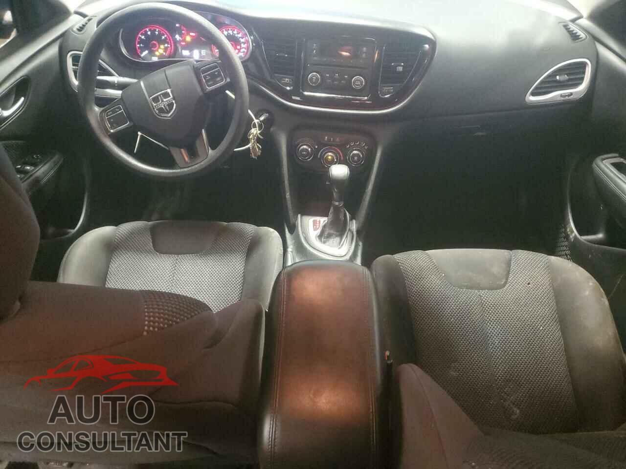 DODGE DART 2015 - 1C3CDFAAXFD432452